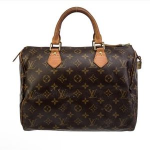 Vintage LV Speedy 30!